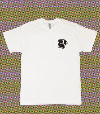 Peace Card Tee ＆"My Life with UNO" 1 Seet Zine.