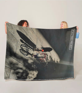 P.V.C Fleece blanket