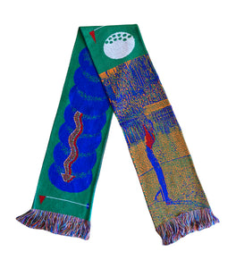 Come back golf scarf