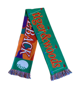 Come back golf scarf