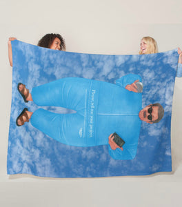 Please, tell me your project. Fleece blanket